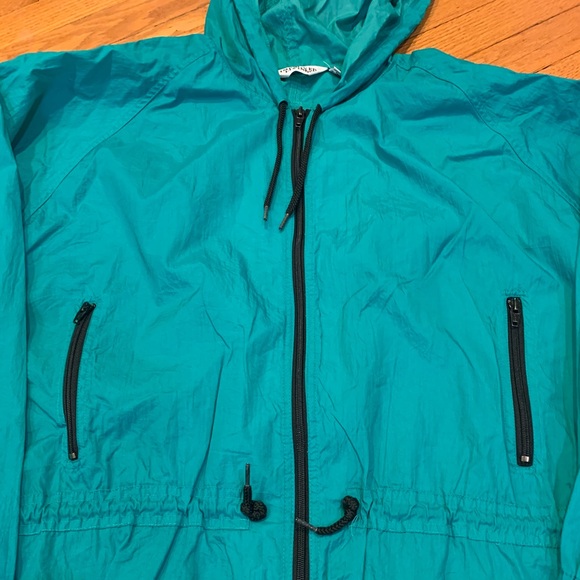 Vintage Improved Living Zip Up Windbreaker Jacket - Picture 3 of 6